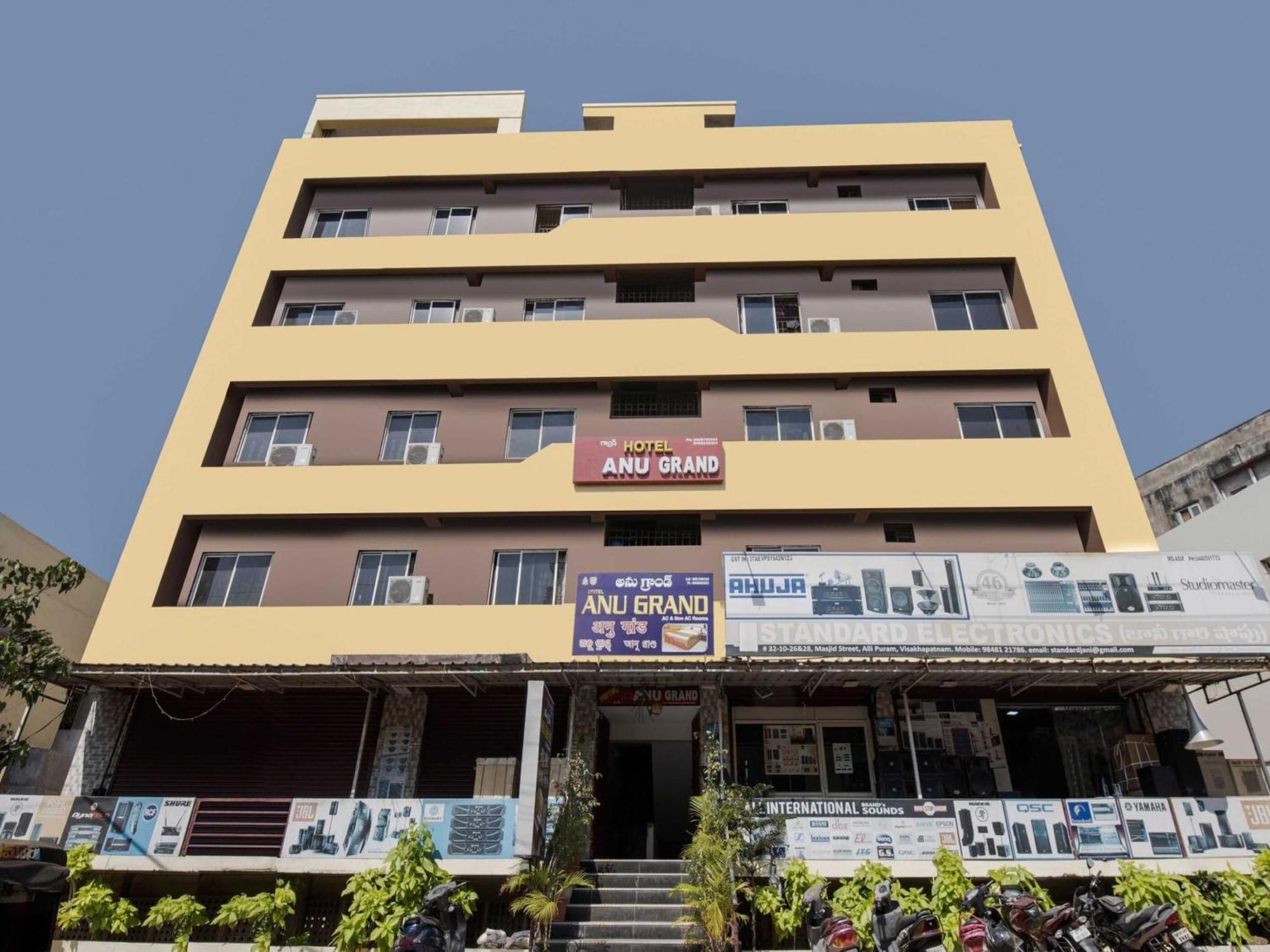 Hotel O Anu Grand Βιζαχαπατνάμ Εξωτερικό φωτογραφία