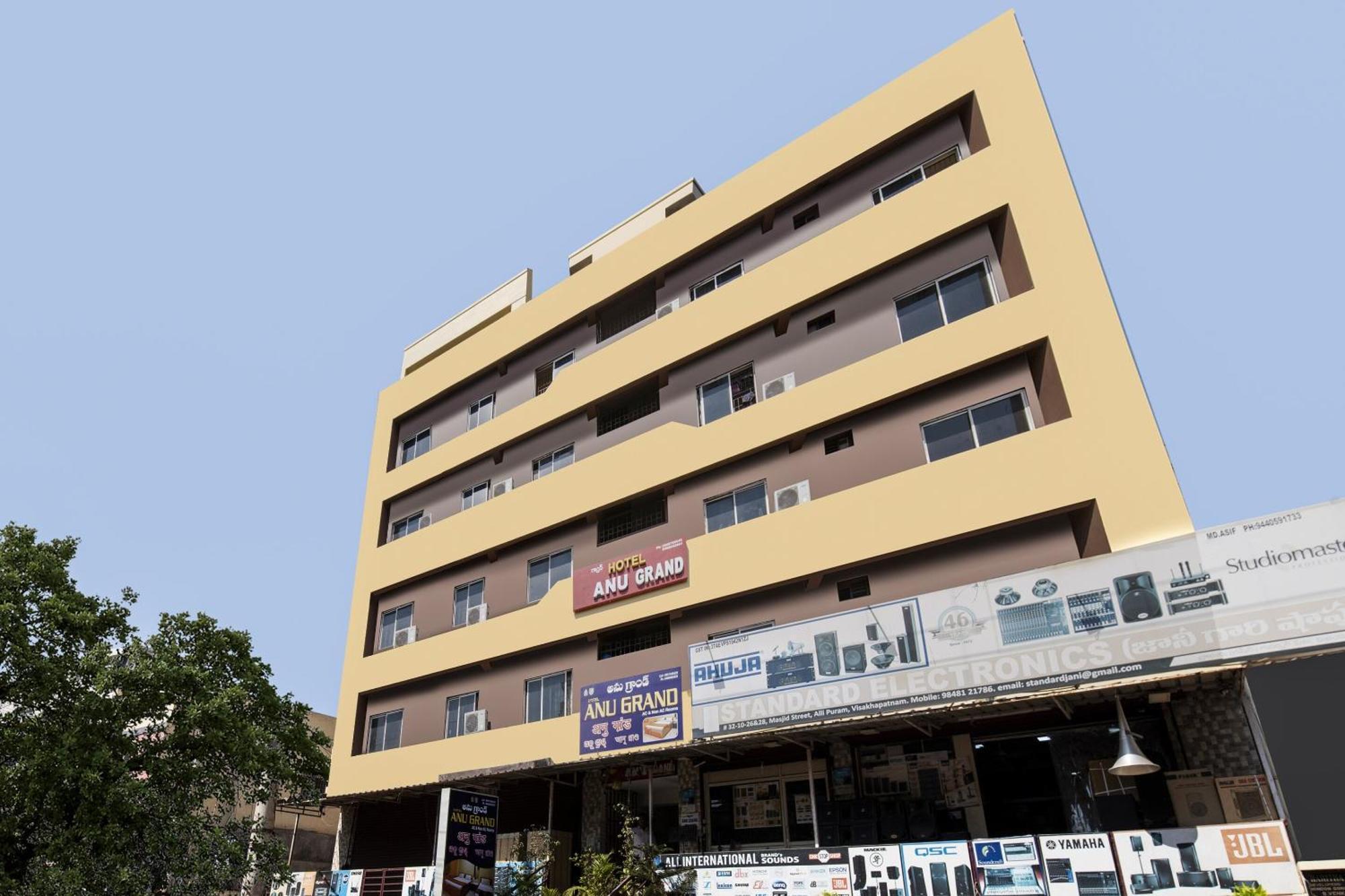 Hotel O Anu Grand Βιζαχαπατνάμ Εξωτερικό φωτογραφία