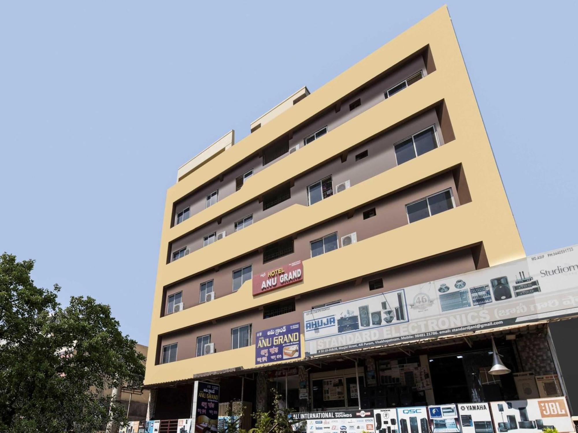 Hotel O Anu Grand Βιζαχαπατνάμ Εξωτερικό φωτογραφία
